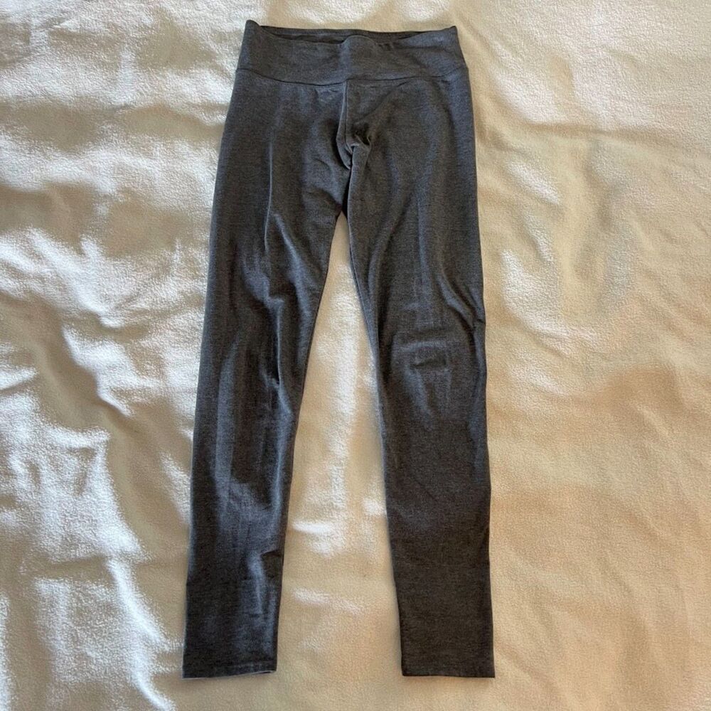 Aerie Leggings Heathered Gray, Size M